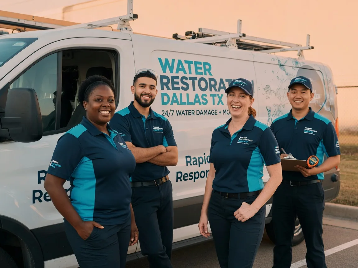 Emergency Water Damage Restoration company in Riviera, TX